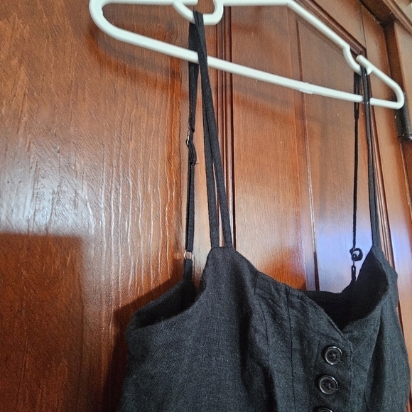 UO Urban Outfitters  Black Romper - Picture 5 of 6